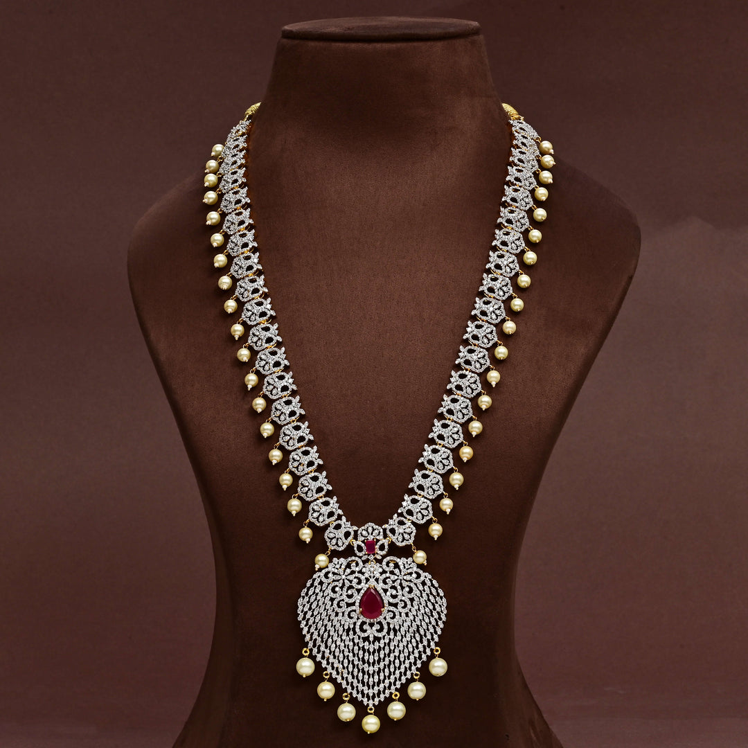 CZ Necklace Set