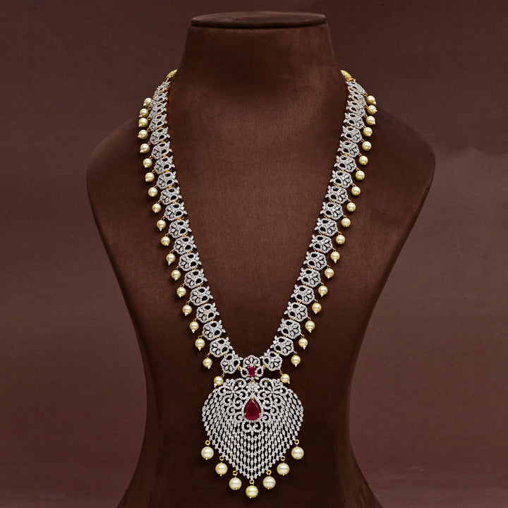 CZ Necklace Set