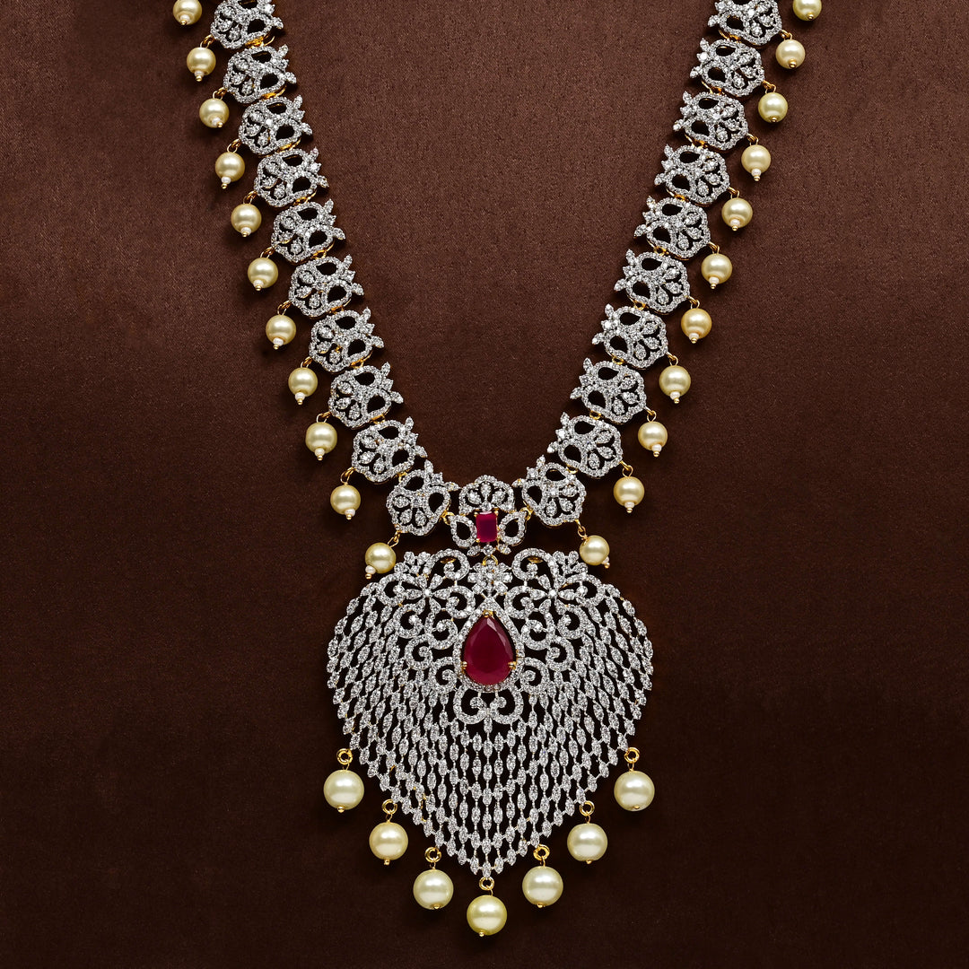 CZ Necklace Set