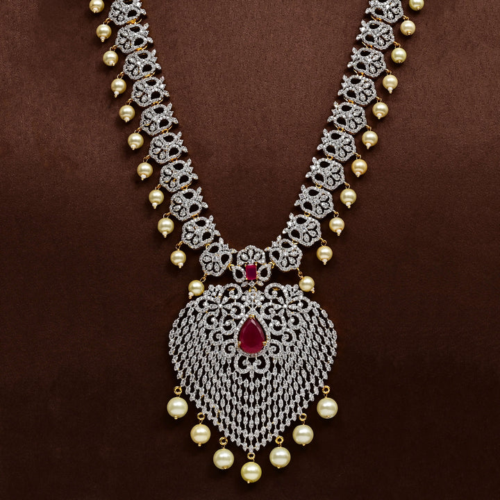 CZ Necklace Set