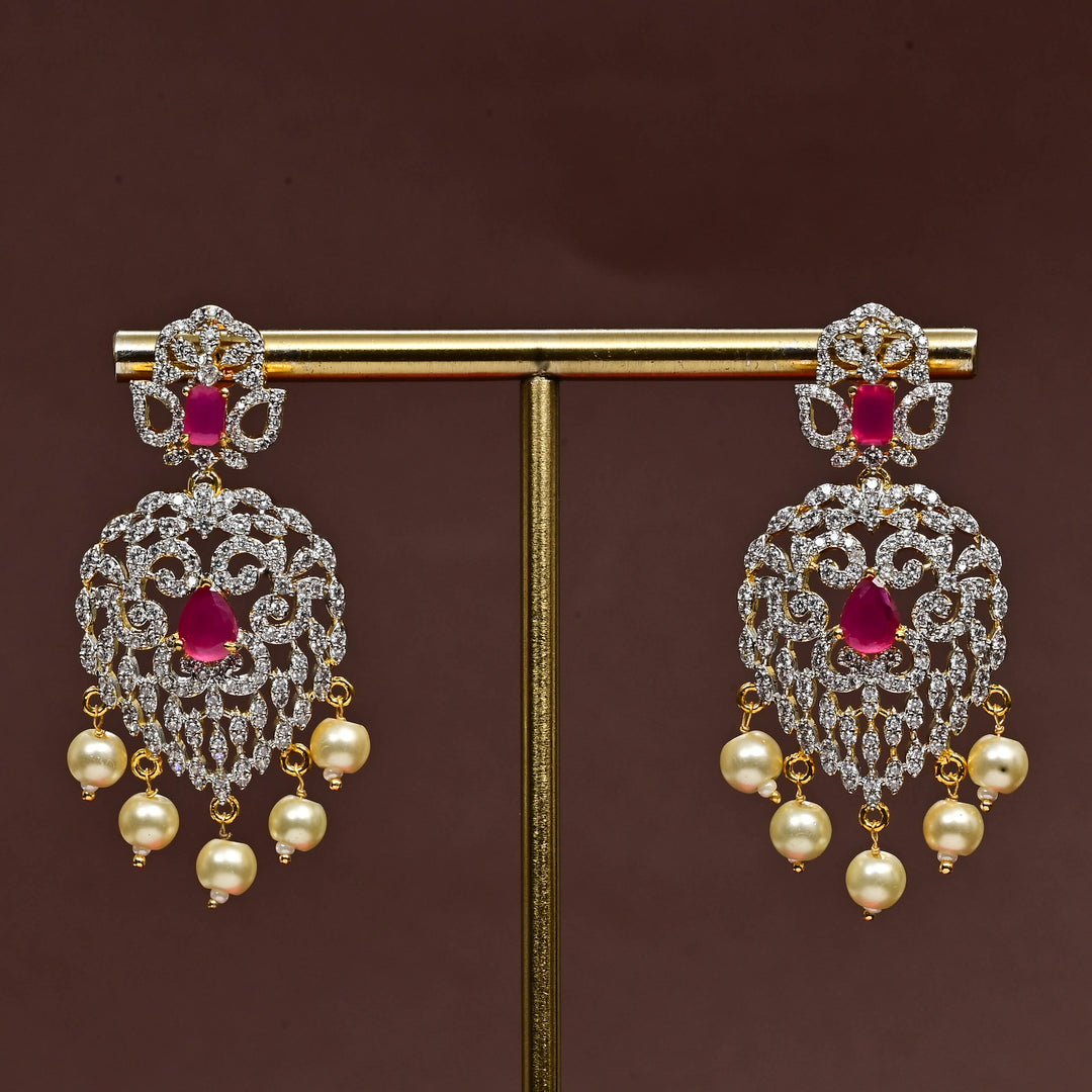 CZ Necklace Set