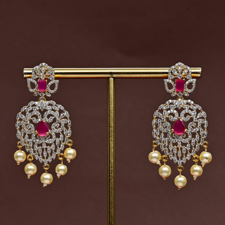 CZ Necklace Set