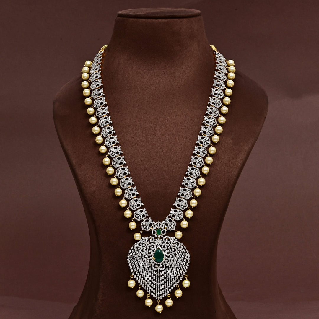 CZ Necklace Set