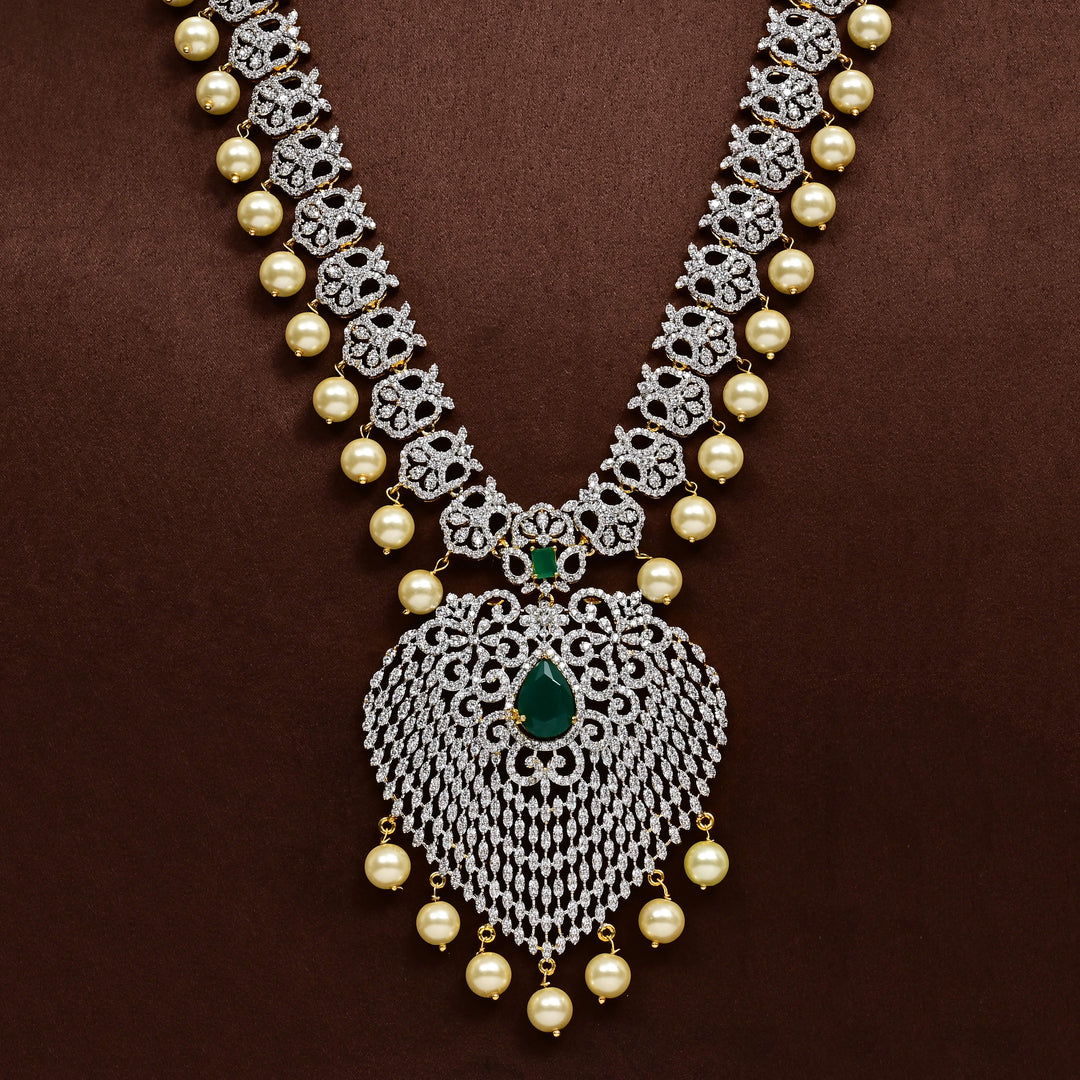 CZ Necklace Set