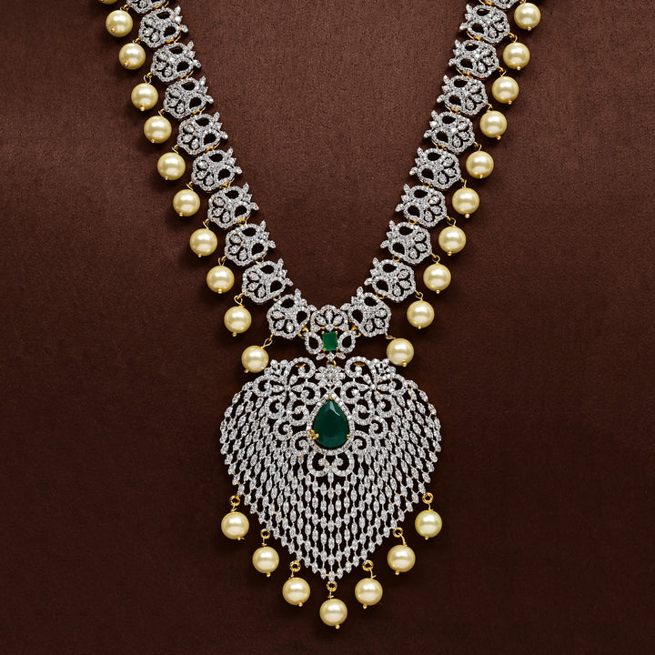 CZ Necklace Set