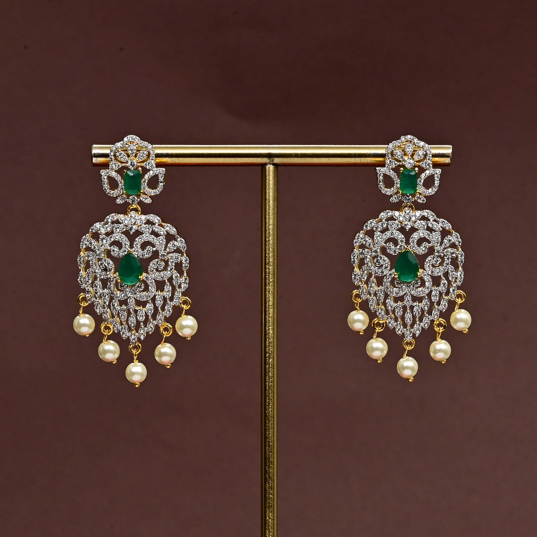 CZ Necklace Set