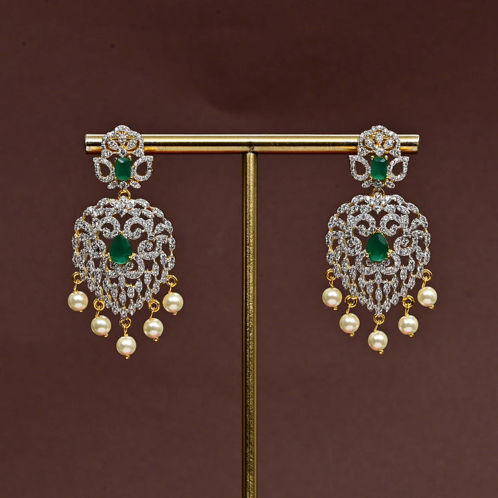 CZ Necklace Set