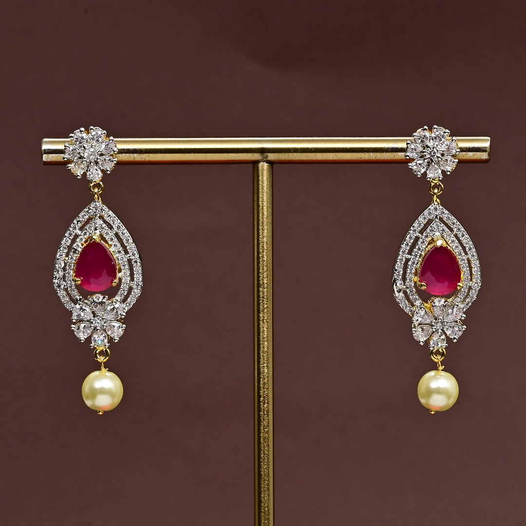 CZ Necklace Set