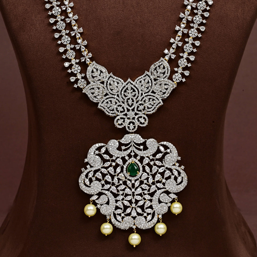 CZ Necklace Set