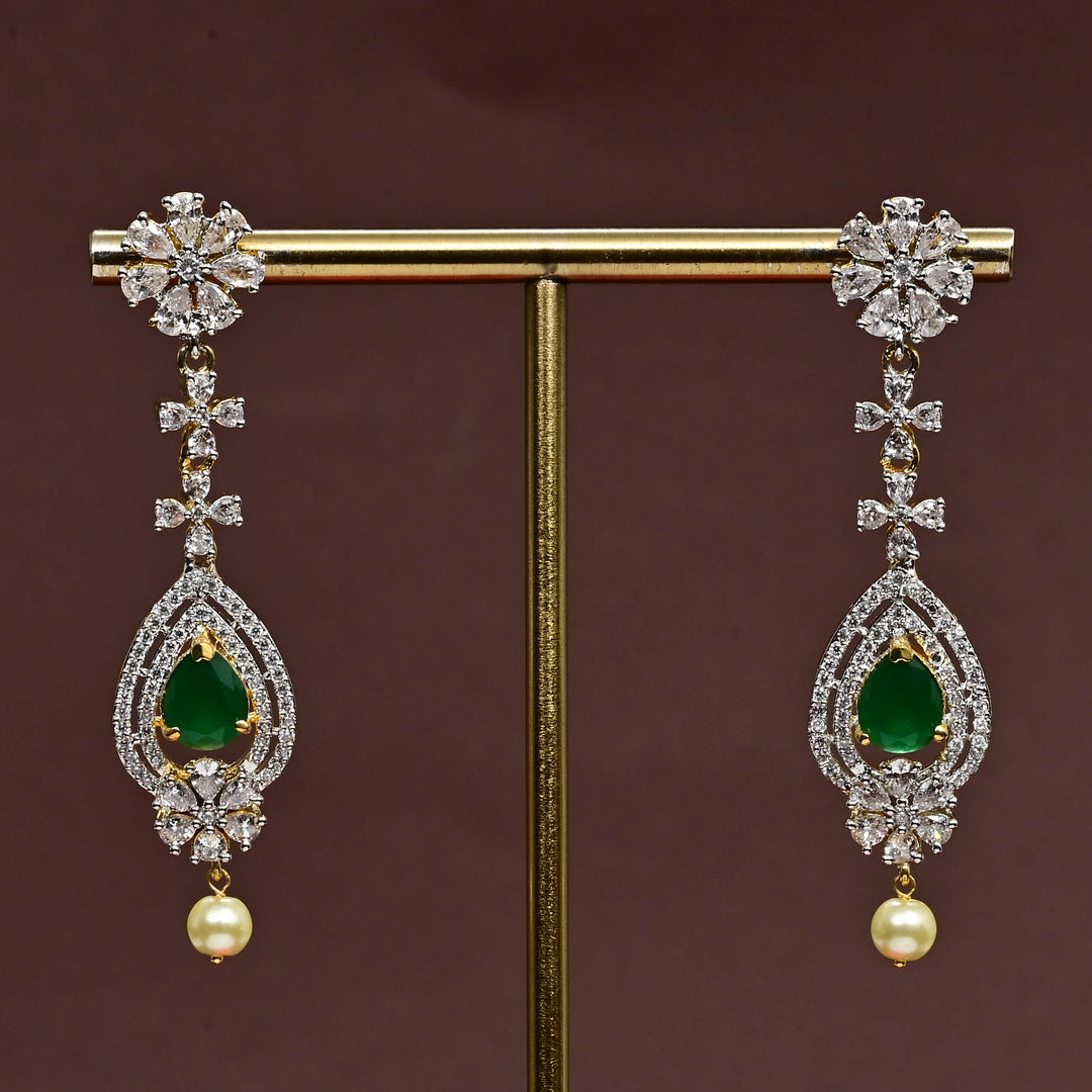 CZ Necklace Set
