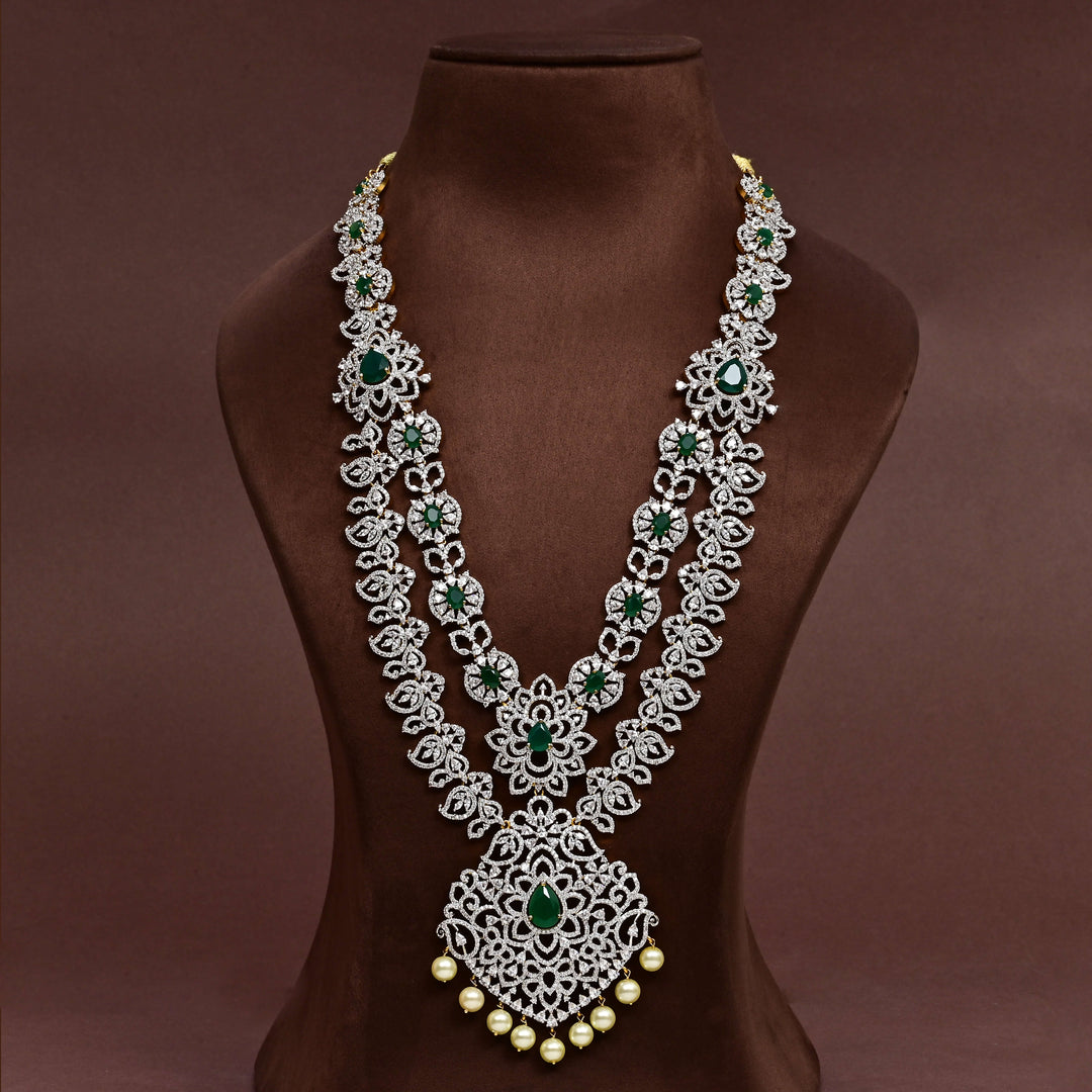 CZ Necklace Set