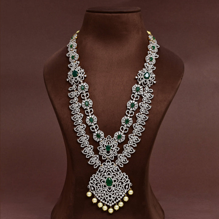 CZ Necklace Set