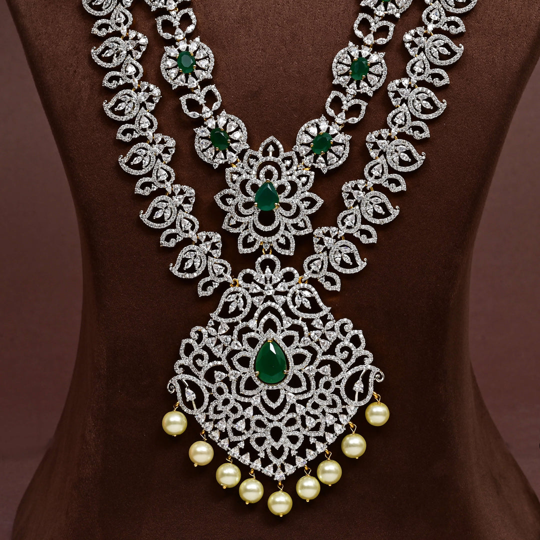 CZ Necklace Set