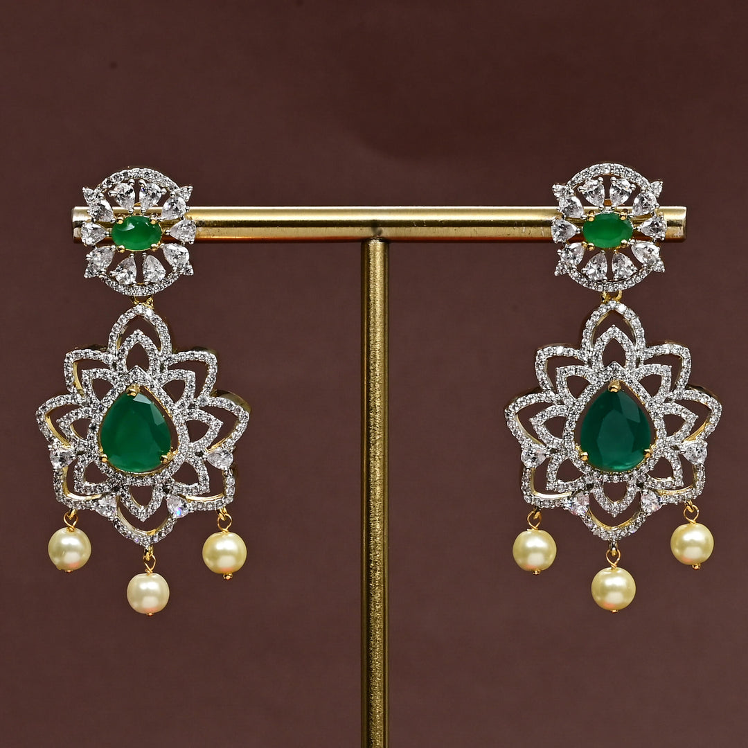 CZ Necklace Set