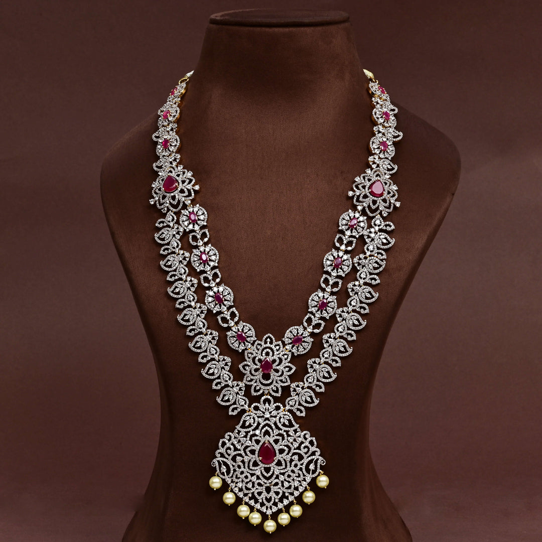 CZ Necklace Set