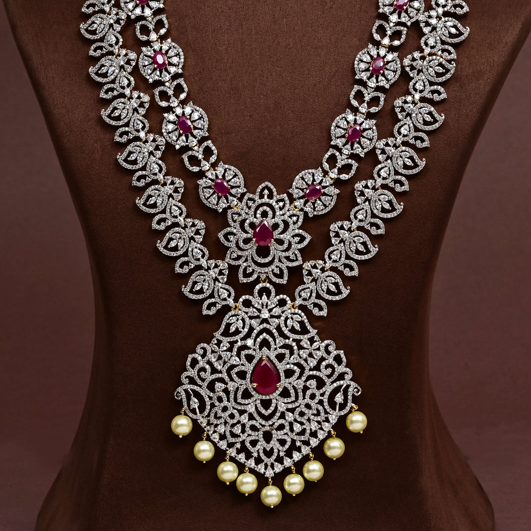 CZ Necklace Set