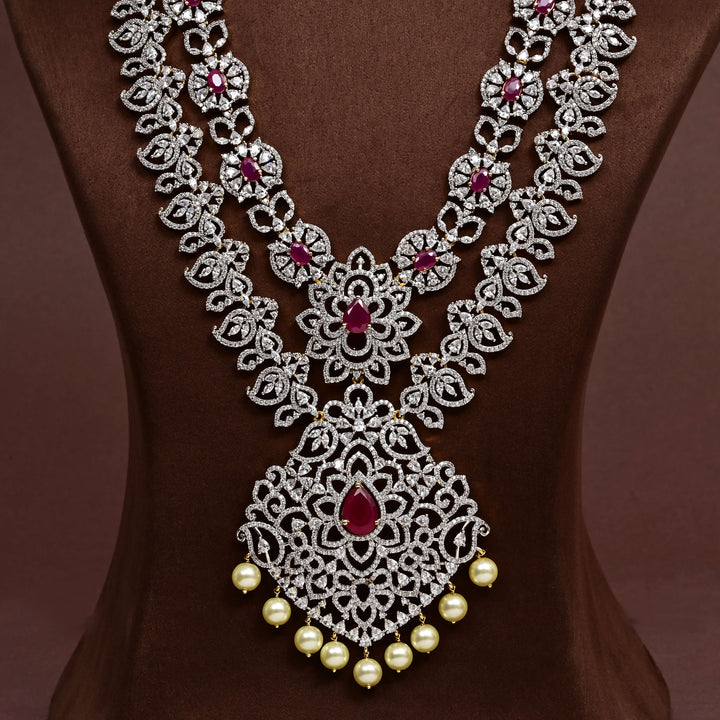 CZ Necklace Set