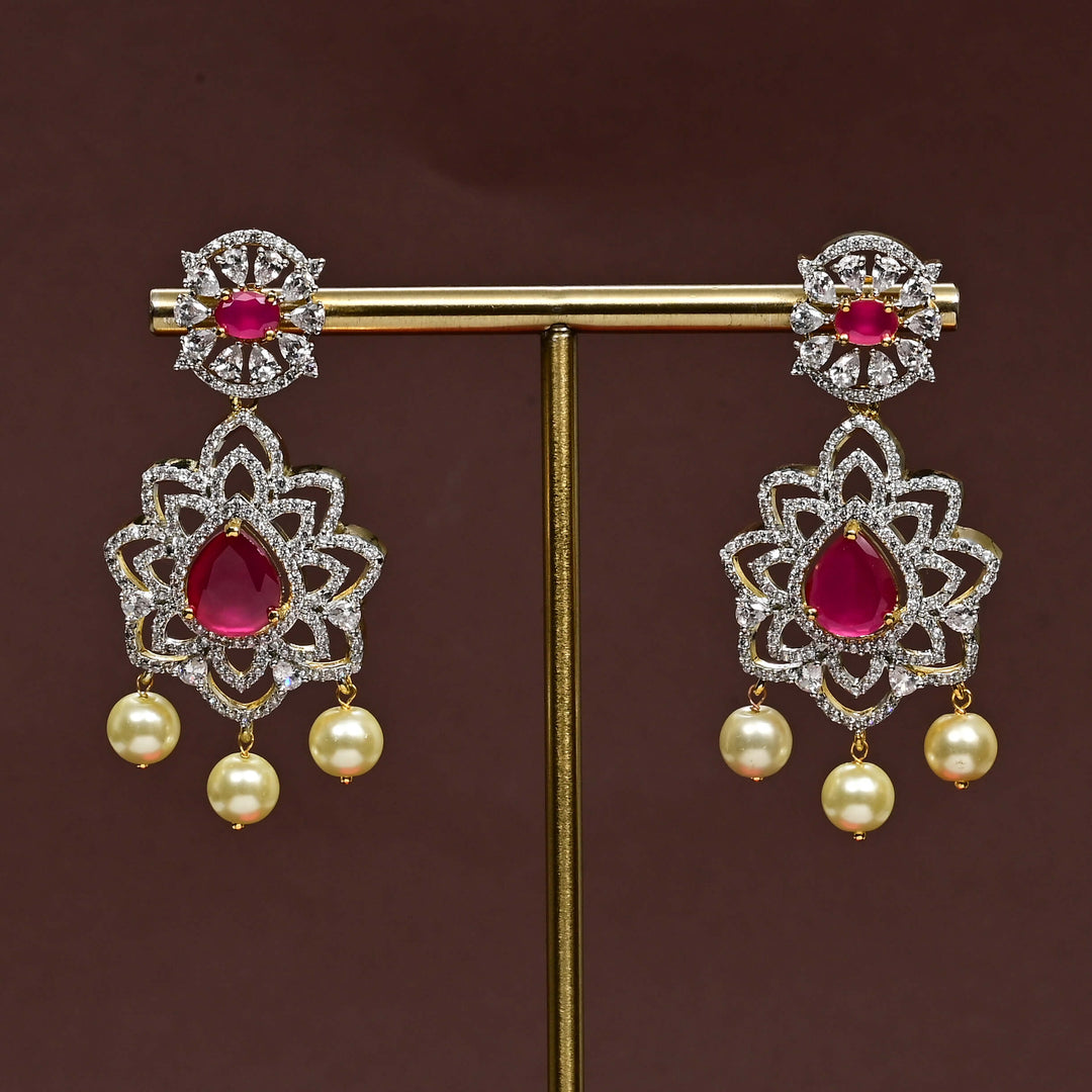 CZ Necklace Set