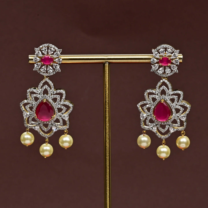 CZ Necklace Set