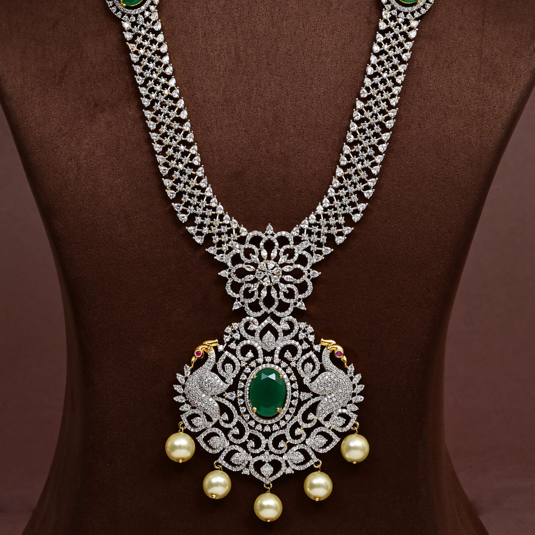 CZ Necklace Set