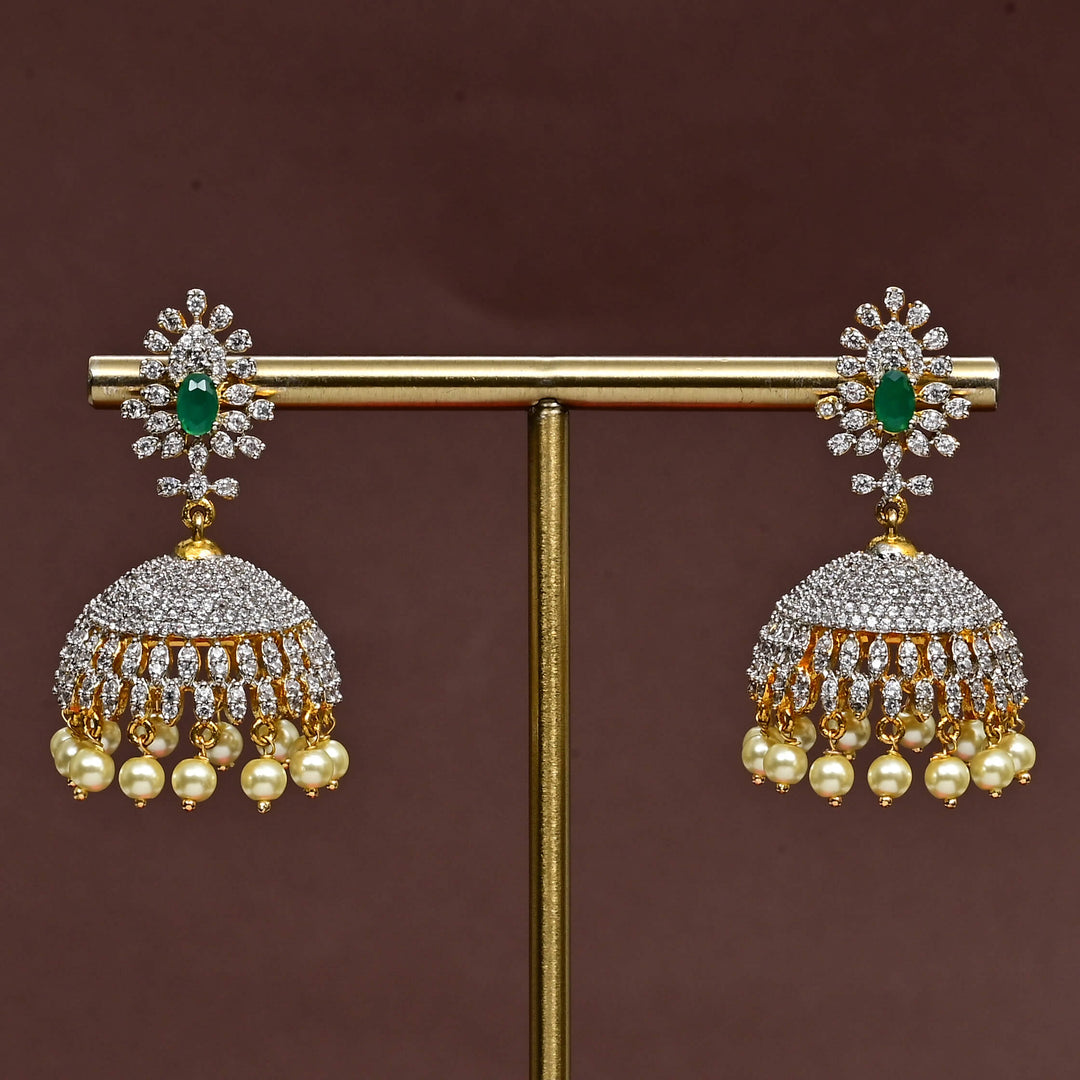CZ Necklace Set