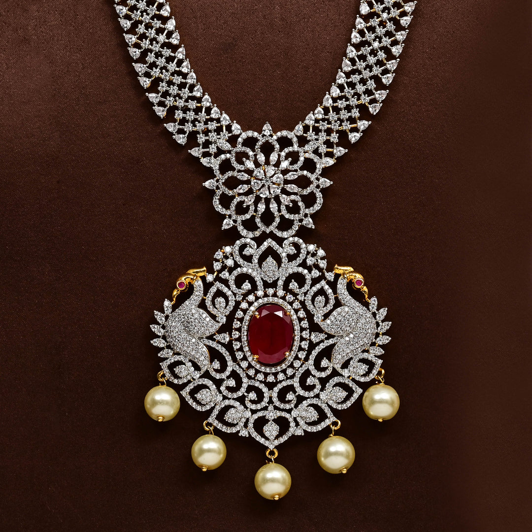 CZ Necklace Set
