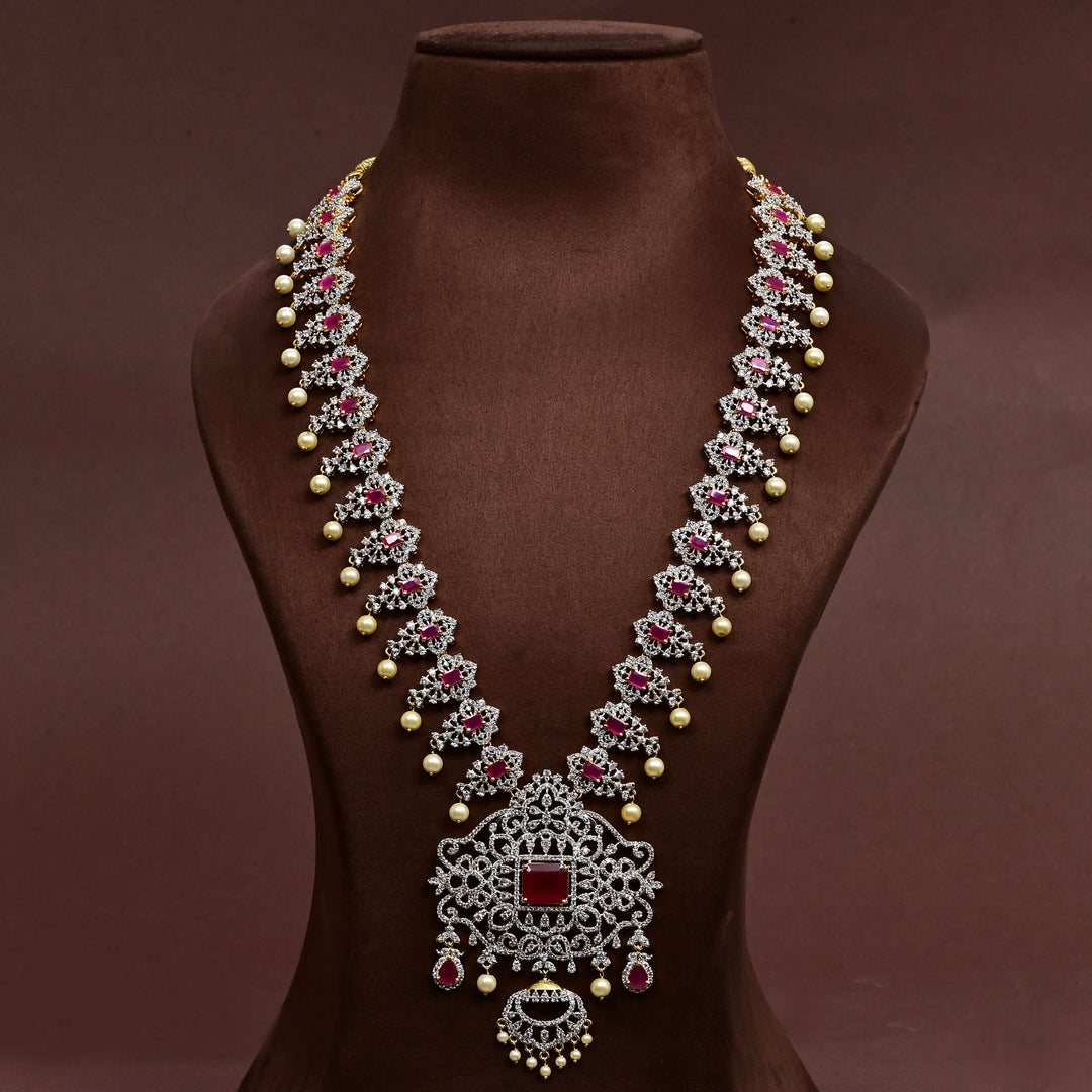 CZ Necklace Set