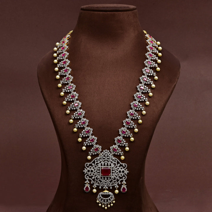CZ Necklace Set