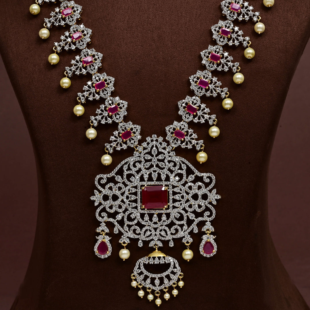 CZ Necklace Set