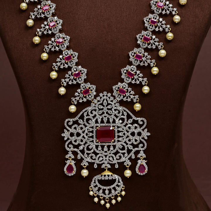 CZ Necklace Set