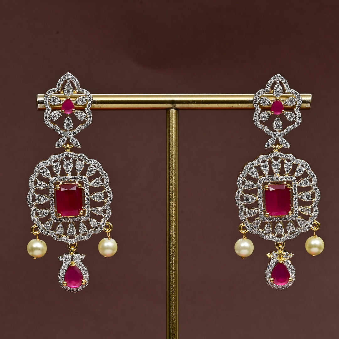 CZ Necklace Set