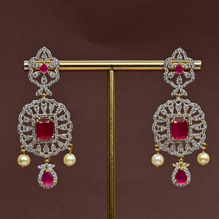 CZ Necklace Set