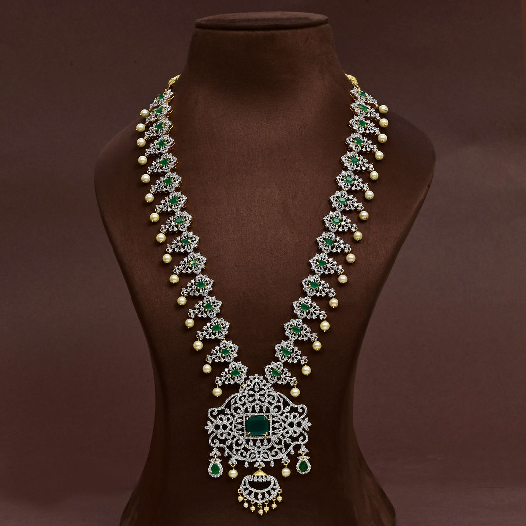 CZ Necklace Set