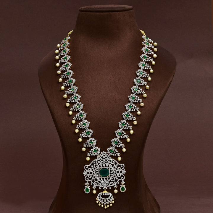 CZ Necklace Set