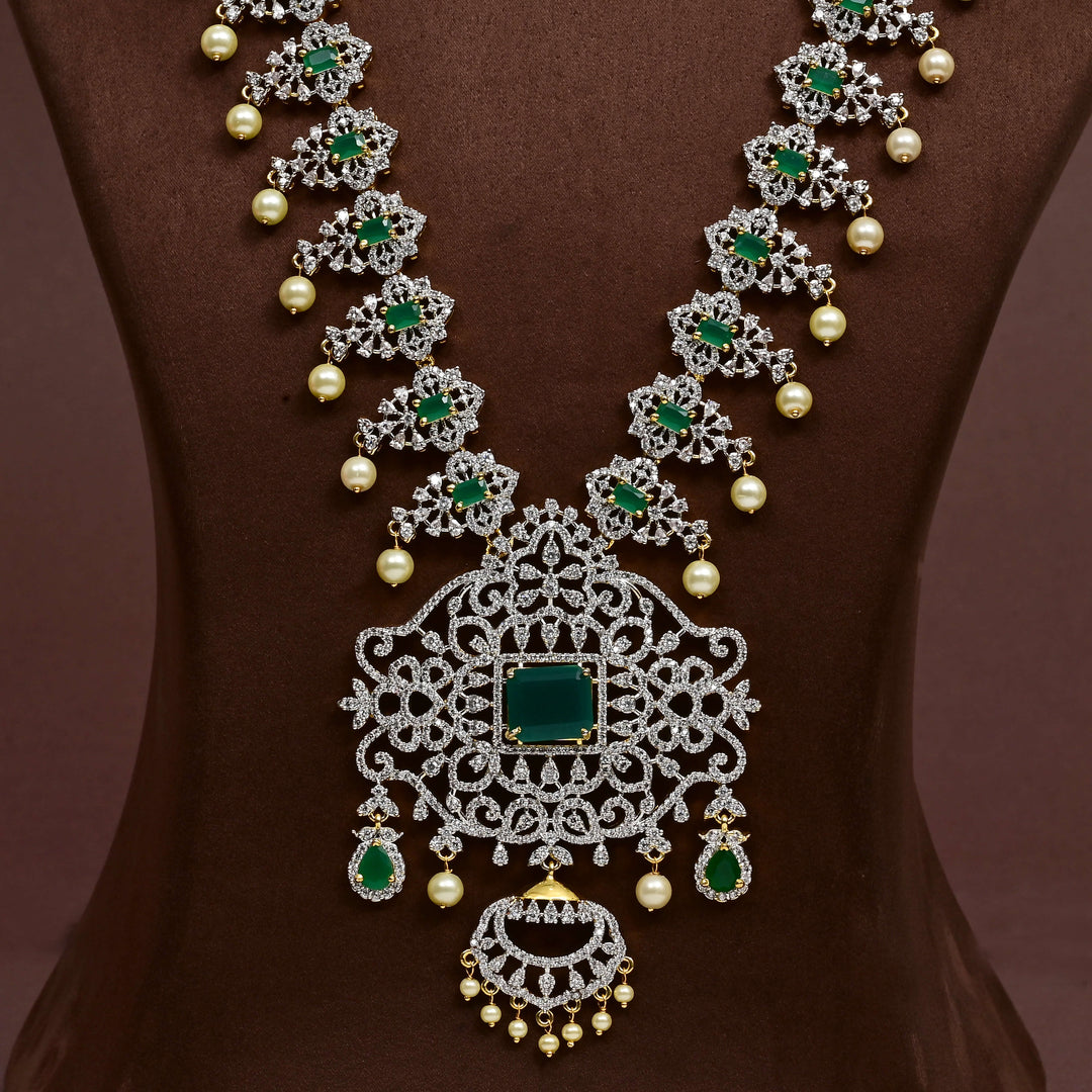 CZ Necklace Set