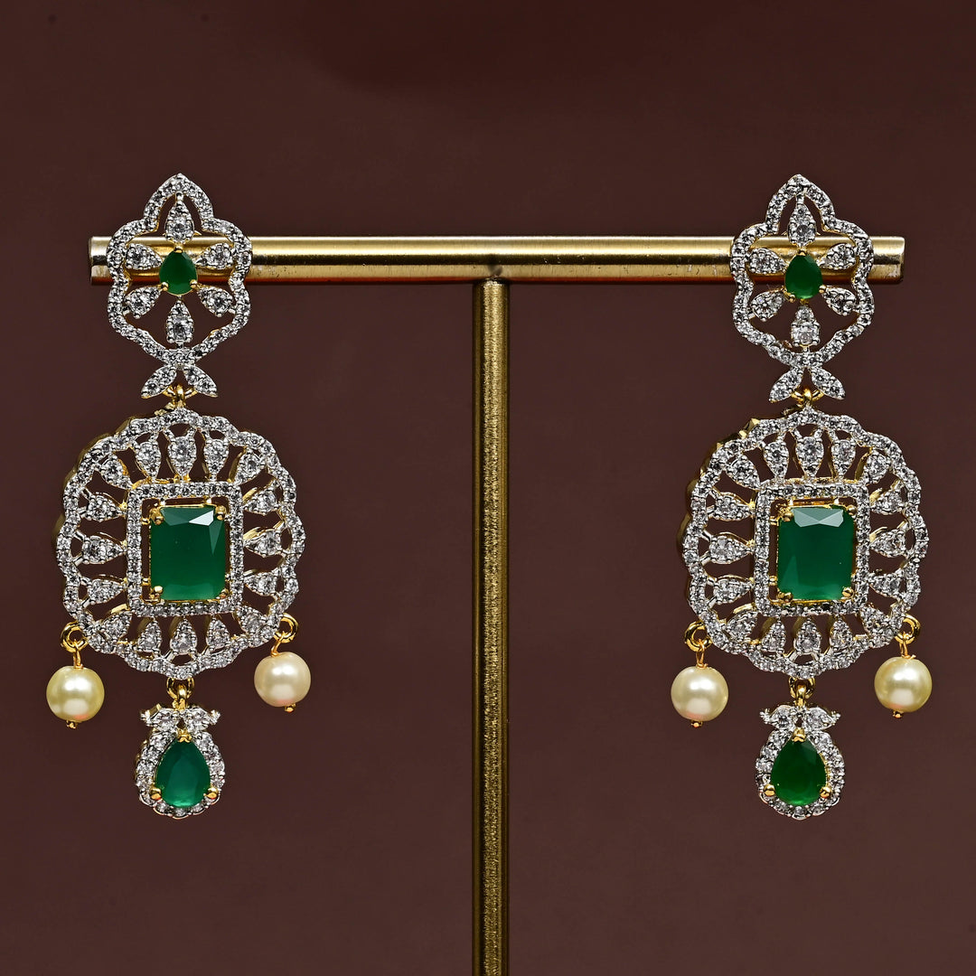 CZ Necklace Set