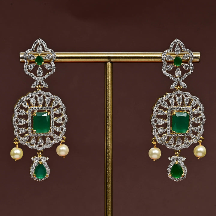 CZ Necklace Set