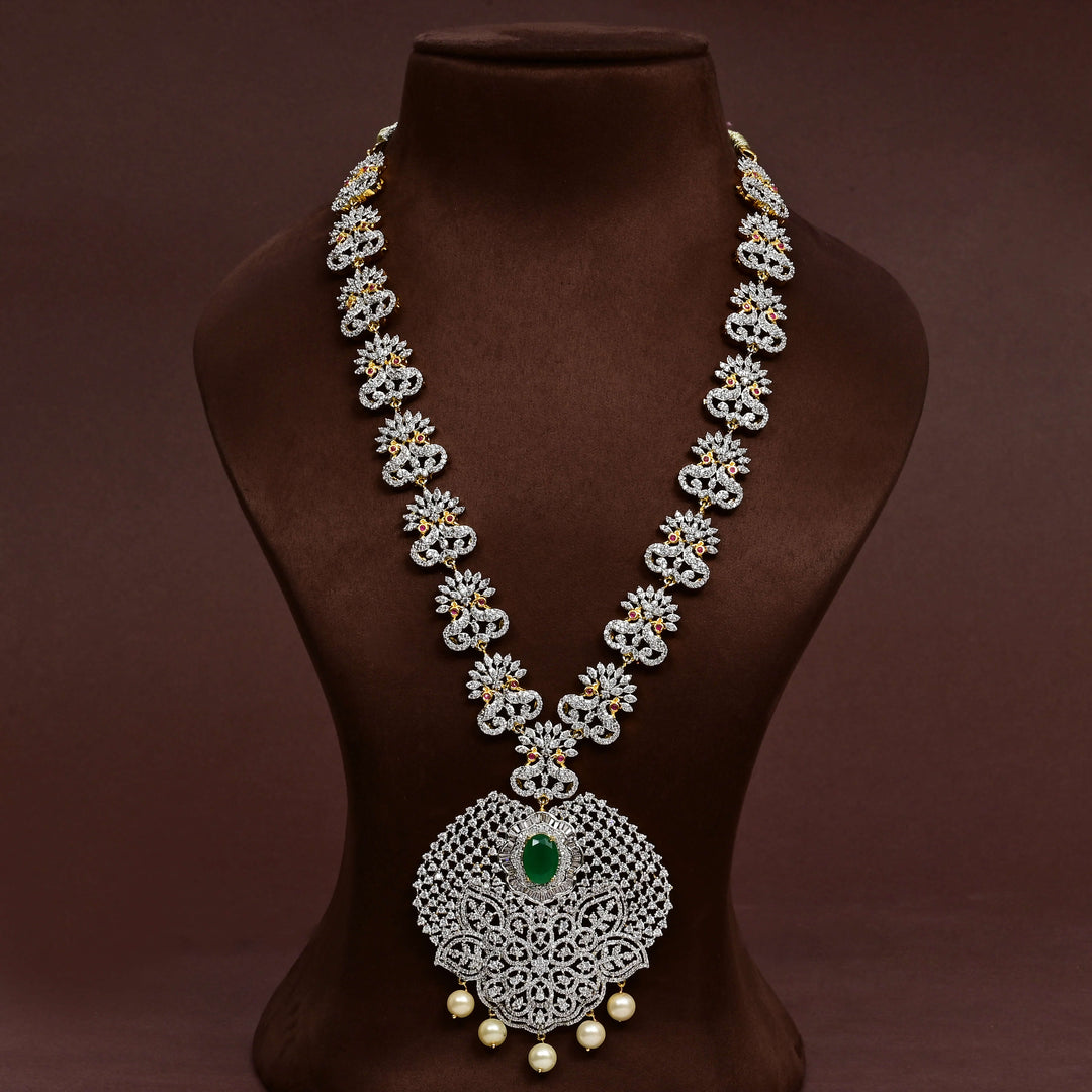CZ Necklace Set