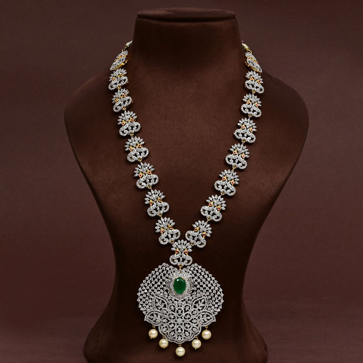 CZ Necklace Set