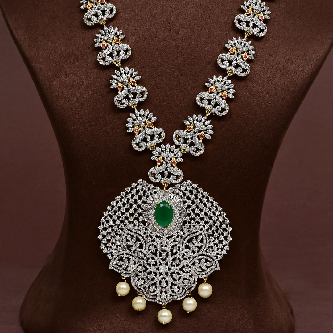 CZ Necklace Set