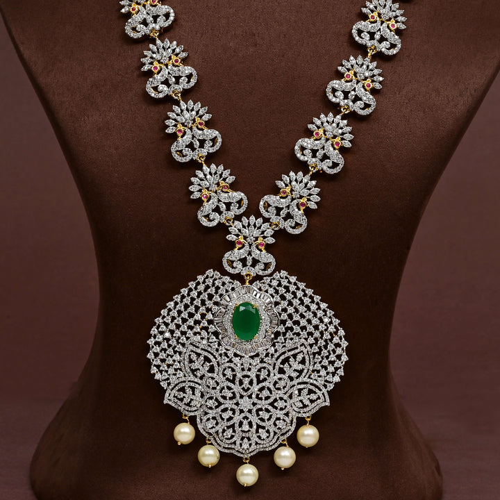 CZ Necklace Set