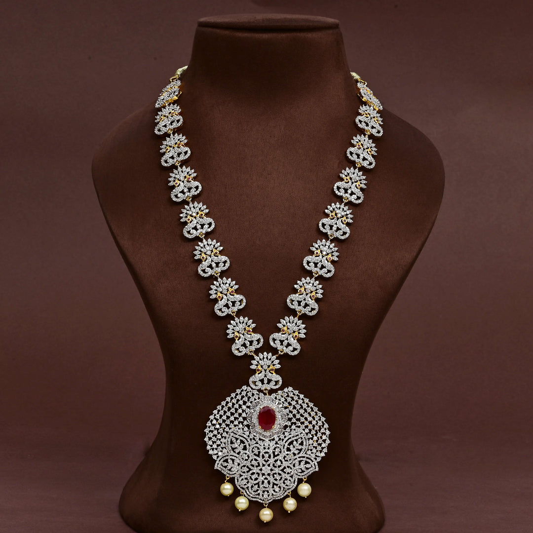 CZ Necklace Set