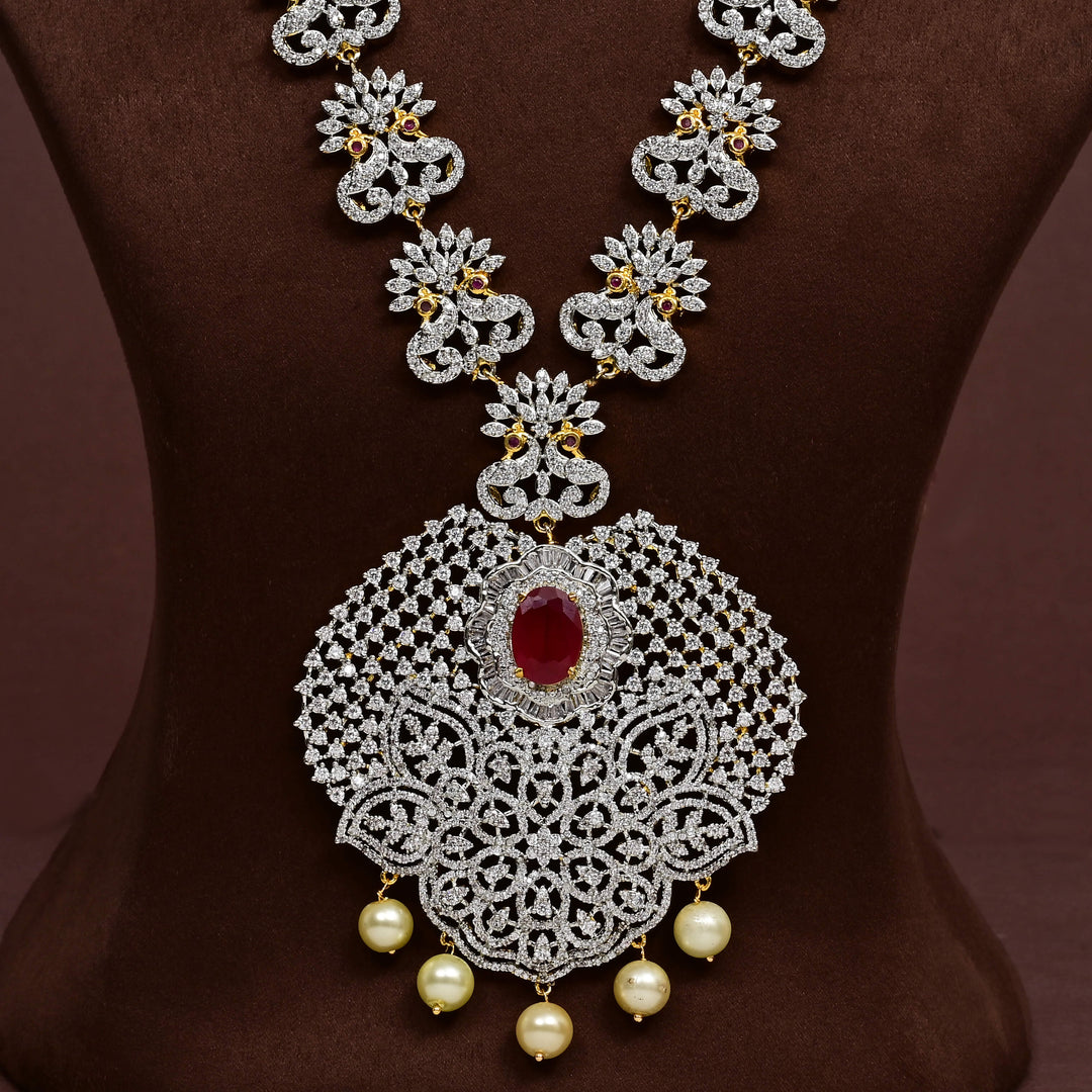 CZ Necklace Set