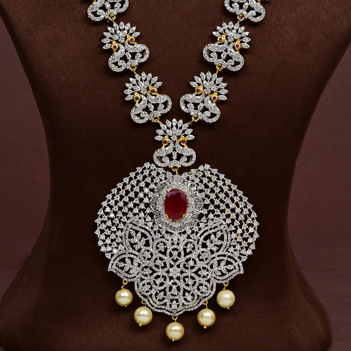 CZ Necklace Set