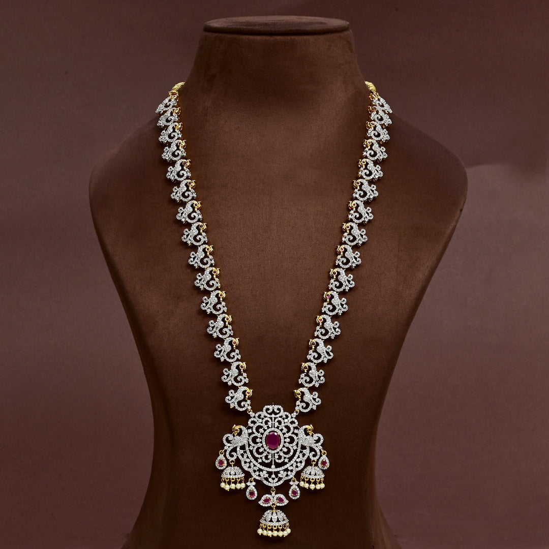 CZ Necklace Set