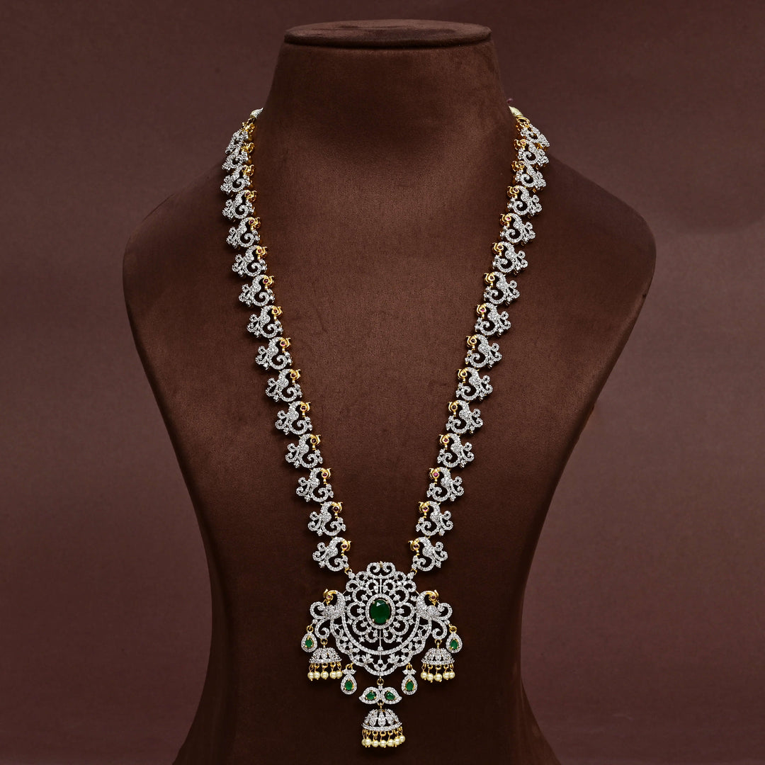 CZ Necklace Set