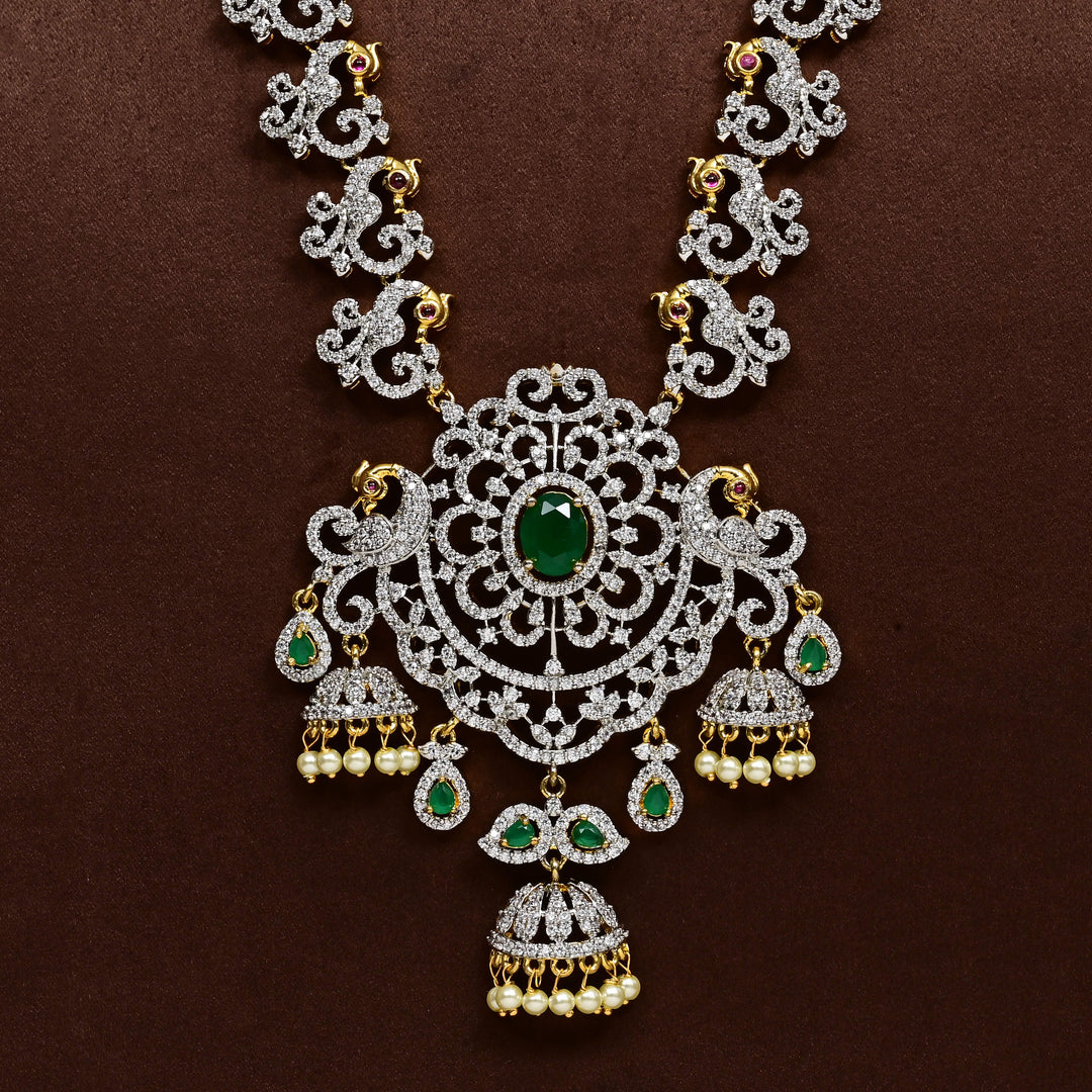 CZ Necklace Set