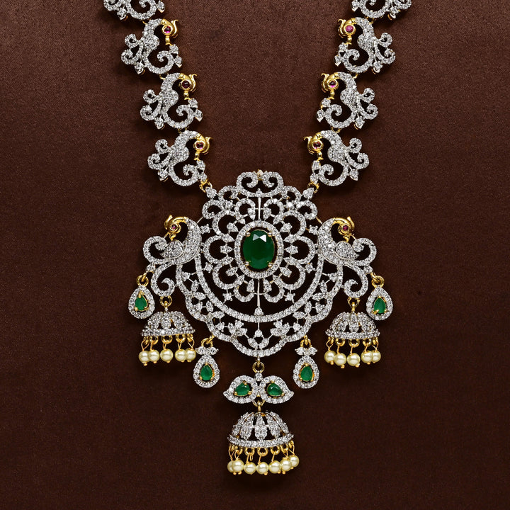 CZ Necklace Set