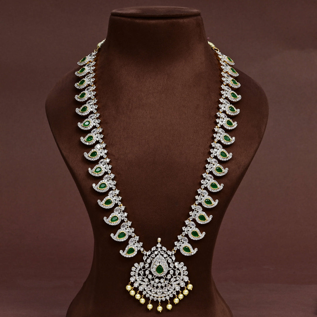 CZ Necklace Set