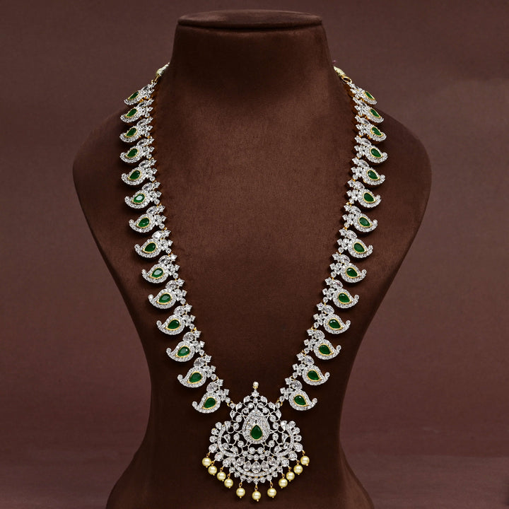 CZ Necklace Set